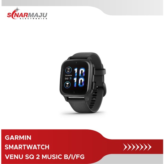 SMARTWATCH GARMIN VENU SQ 2 MUSIC B/I/FG