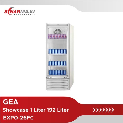 Showcase Pintu Gea Liter Display Cooler Expo Ah Cn