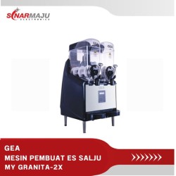 Gea  Slush Granita Machine - Mesin Pembuat Es Salju Dan Slurpee Kapasitas 2 Tabung MYGRANITA-2X