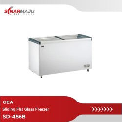 Sliding Glass Freezer GEA 456 Liter SD-456B