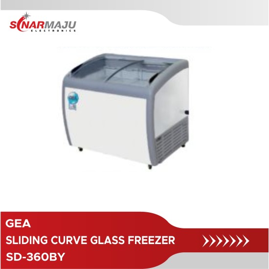 freezer box gea sliding glass