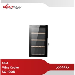 WINE COOLER GEA KULKAS WINE 94 LITER SC-100R