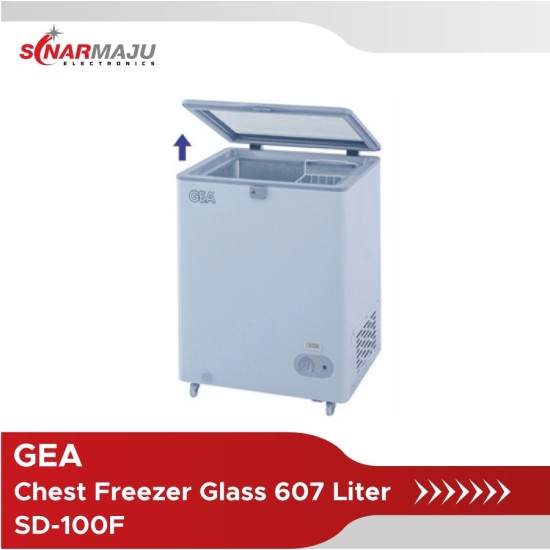 chest freezer gea 100 liter