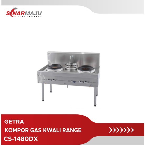 Kompor Gas Kwali Range GETRA CS-1480DX