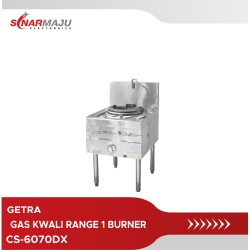 GETRA Gas Kwali Range 1 Burner CS-6070DX