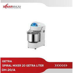 Spiral Mixer 20 Getra Liter DH-20/A