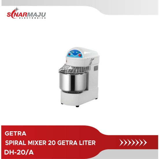 Spiral Mixer 20 Getra Liter DH-20/A