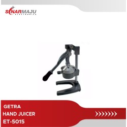 Hand Juicer Getra Mesin Manual Pemeras Jeruk ET-5015