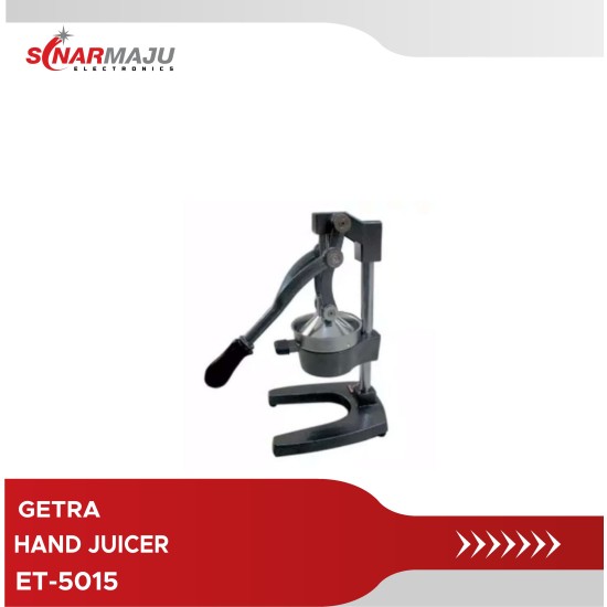 Hand Juicer Getra Mesin Manual Pemeras Jeruk ET-5015