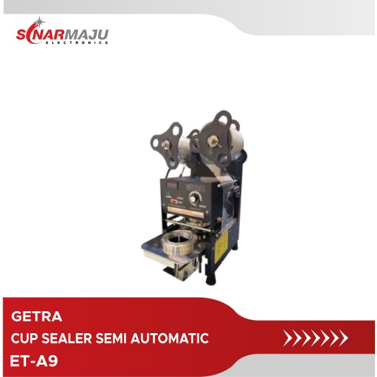 Cup Sealer Getra ET-A9 Semi Automatic