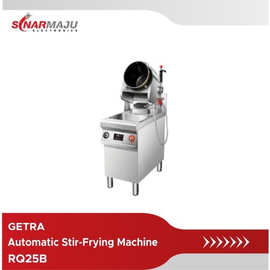 AUTOMATIC STIR-FRYING MACHINE GETRA RQ25B