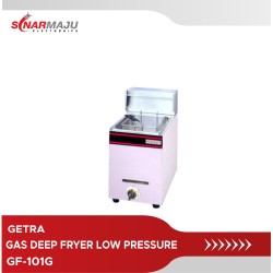 Gas Deep Fryer Low Pressure Getra GF-101G