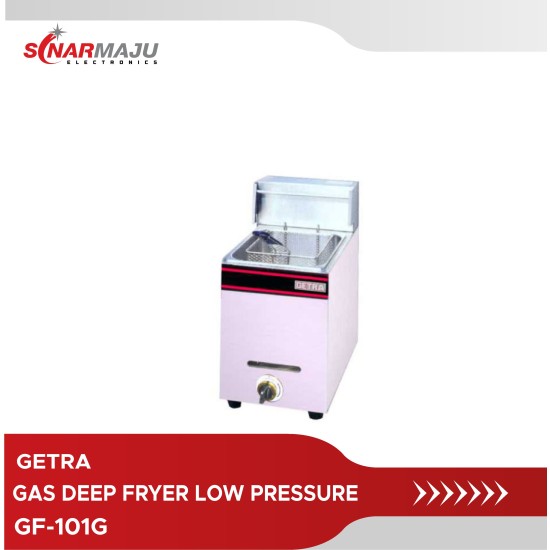 Gas Deep Fryer Low Pressure Getra GF-101G