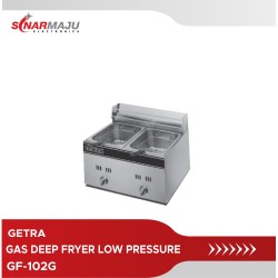 Gas Deep Fryer Low Pressure Getra GF-102G