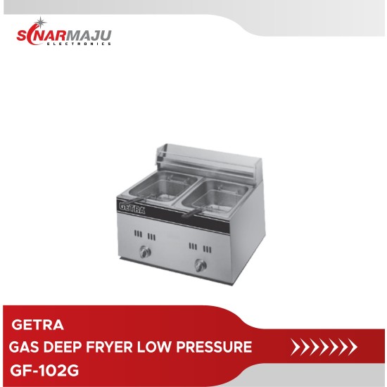 Gas Deep Fryer Low Pressure Getra GF-102G