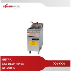 Penggorengan Gas Getra Gas Deep Fryer GF-20FS