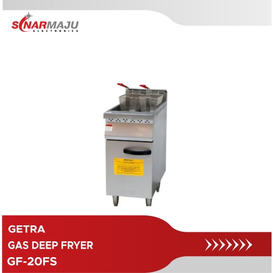 Penggorengan Gas Getra Gas Deep Fryer GF-20FS