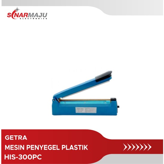 Mesin Penyegel Plastik Getra Hand Sealer HIS-300PC