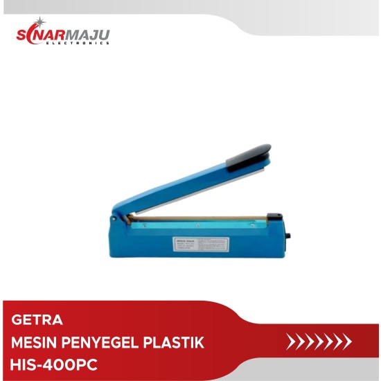 Mesin Penyegel Plastik Getra Hand Sealer HIS-400PC