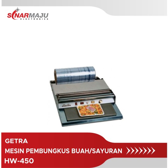 Mesin Pembungkus Buah/Sayuran Getra Hand Wrapping HW-450