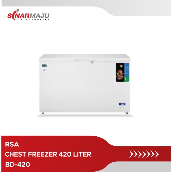 CHEST FREEZER 420 LITER RSA BD-420