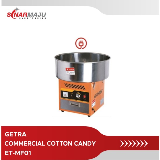 COMMERCIAL COTTON CANDY GETRA ET-MF01