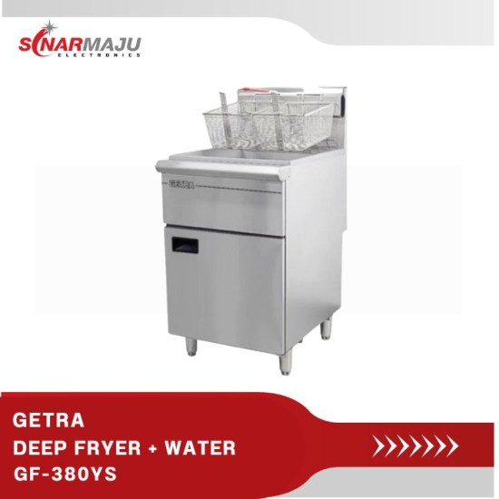 Getra Deep Fryer + Water GF-380YS