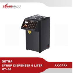 Syrup Dispenser GETRA 6 Liter GT-06