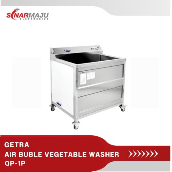 Mesin mencuci sayur dan buah Air Bubble Vegetable Washer QX-1P