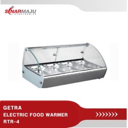 Electric Food Warmer Getra RTR-4