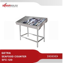 Seafood Counter Non Refrigerated  SFC-120