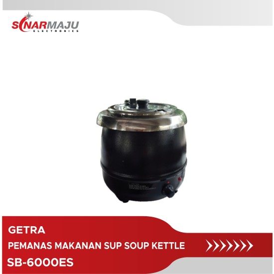 Pemanas Makanan Sup Getra Soup Kettle SB-6000ES