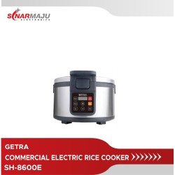 Commercial Electric Rice Cooker Getra SH-8600E