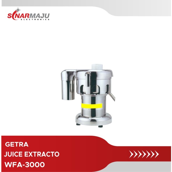 Juice Extractor GETRA Mesin Pembuat Jus Tanpa Ampas 100 Kg WF-A3000