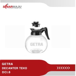 Full Glass Decanter GETRA Tempat Kopi & Teh DC1.6