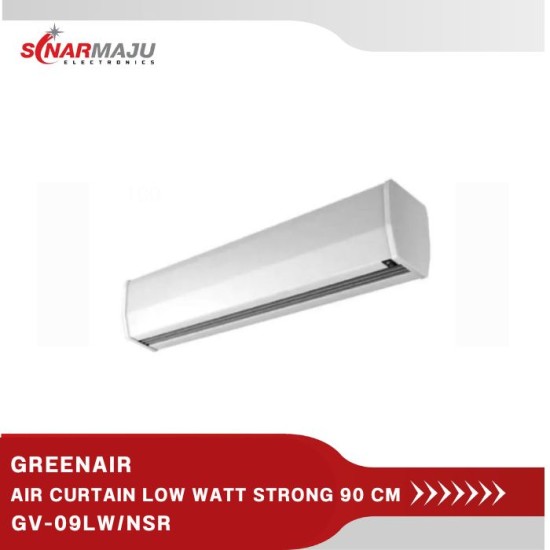 Air Curtain Greenair Low Watt Strong 90 cm GV-09LW/NSR