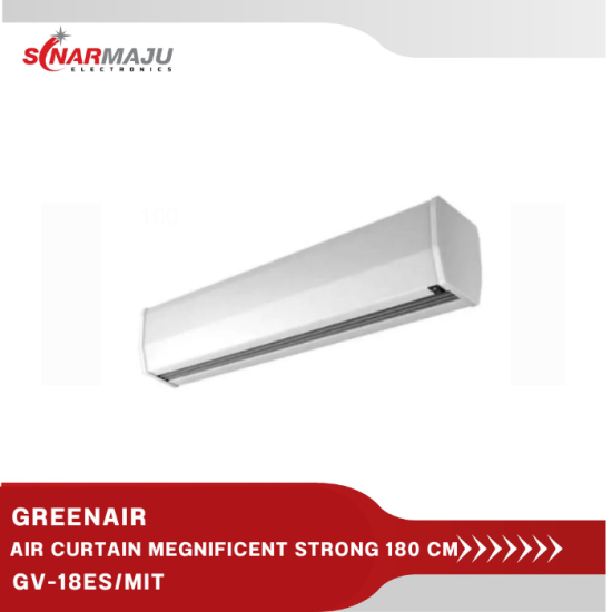 AIR CURTAIN GREENAIR MAGNIFICENT EXTRA STRONG 180 CM GV-18ES/MIT