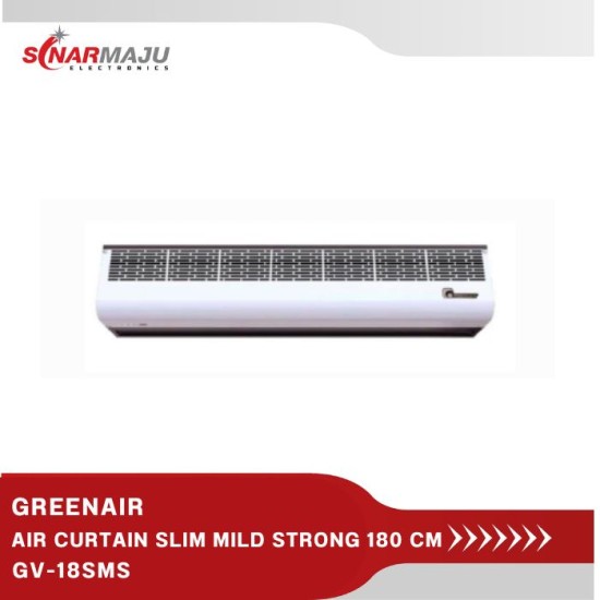 Air Curtain Greenair Slim mild strong 180 cm GV-18SMS