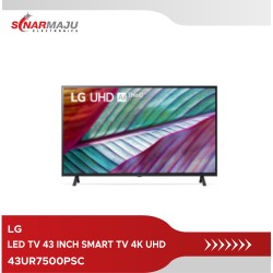 LED TV 43 INCH LG 4K UHD SMART TV 43UR7500PSC