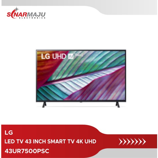 LED TV 43 INCH LG 4K UHD SMART TV 43UR7500PSC