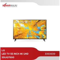 LED TV 55 INCH LG 4K UHD 55UQ7500