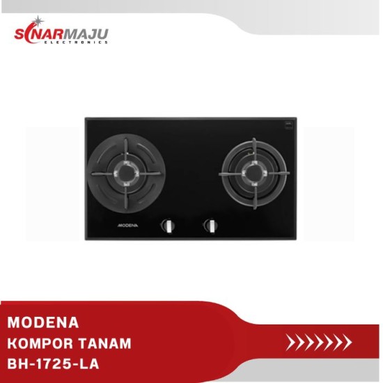 KOMPOR TANAM  2 TUNGKU MODENA  BH-1725-LA