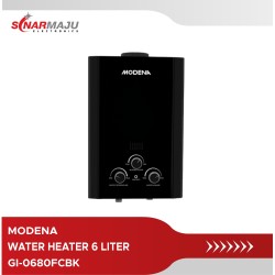 WATER HEATER GAS MODENA 6 LITER GI-0680FCBK