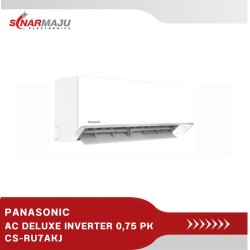 PANASONIC AC DELUXE INVERTER RU SERIES 0,75 PK CS/CU-RU7AKJ (unit only)