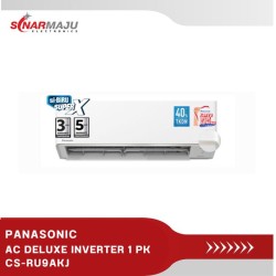 PANASONIC AC DELUXE INVERTER RU SERIES 1 PK CS/CU-RU9AKJ (unit Only)