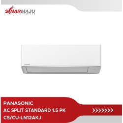 PANASONIC AC Split Standard Low Voltage 1.5 PK CS/CU-LN12AKJ (Unit Only)