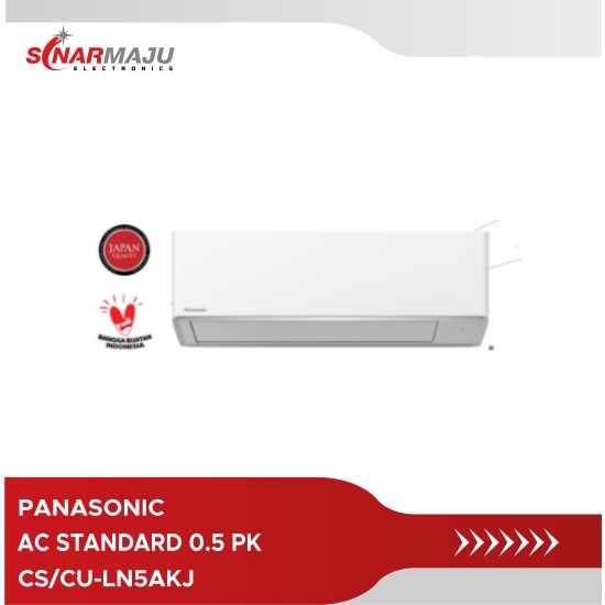 AC STANDARD PANASONIC 0.5 PK CS/CU-LN5AKJ (UNIT ONLY)