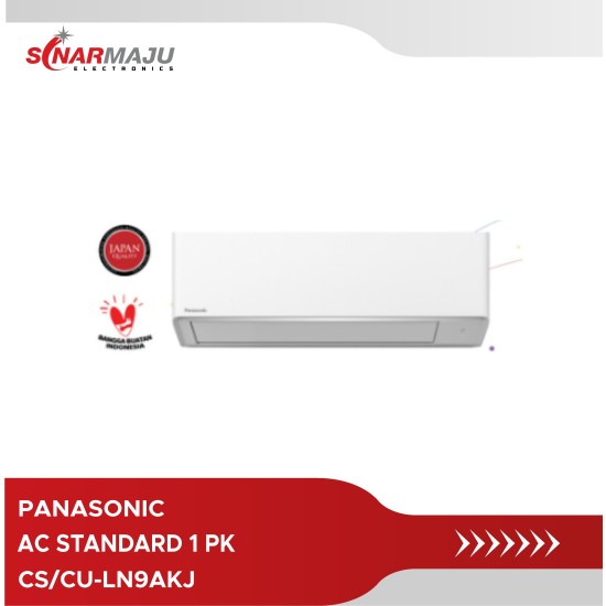 AC STANDARD PANASONIC 1 PK CS/CU-LN9AKJ (UNIT ONLY)