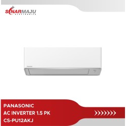 AC STANDARD INVERTER PANASONIC 1.5 PK CS-PU12AKJ (UNIT ONLY)