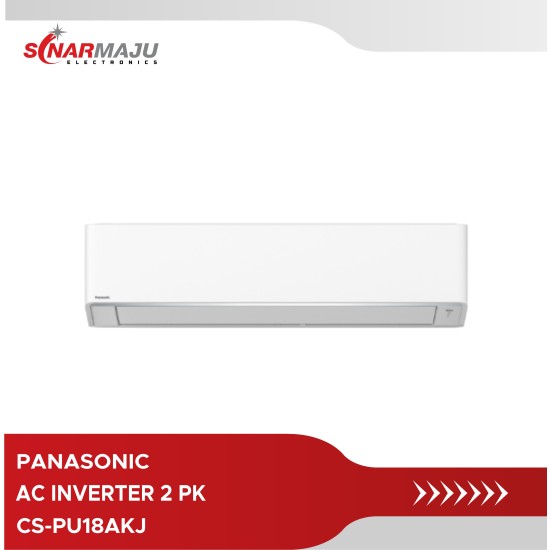 AC STANDARD INVERTER PANASONIC 2 PK CS-PU18AKJ (UNIT ONLY)